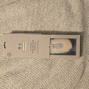 NWT Hunter Luxury Shearling Insole - Cream - US Size 9